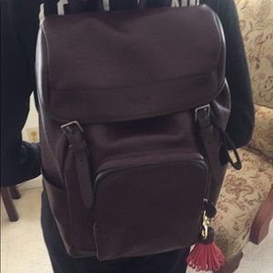 coach henry backpack